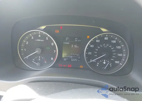 2017 Hyundai Elantra Se из США, поврежденный, VIN 5NPD84LF1HH034299